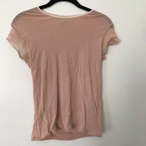 Vintage Express Sheer Pink Tight Top